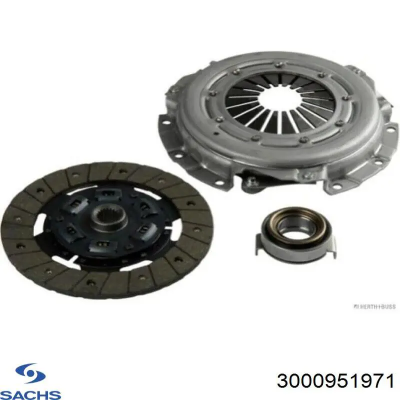 Комплект сцепления Sachs 3000951971