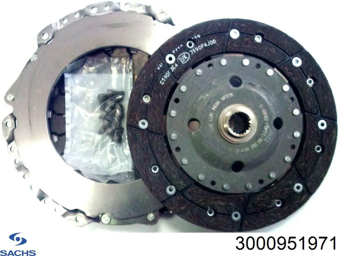 Сцепление 3000951971 Sachs