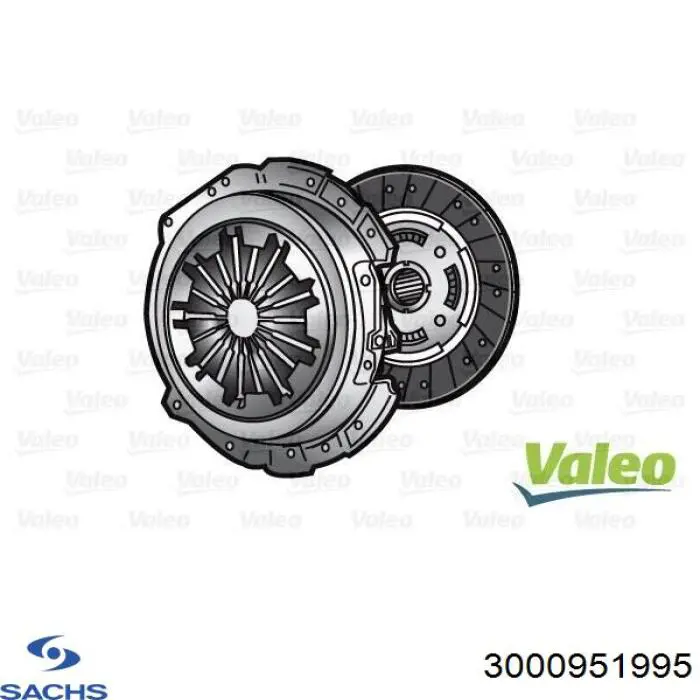 Комплект сцепления (3 части) LUK 626305409 цена, от 312.62 USD