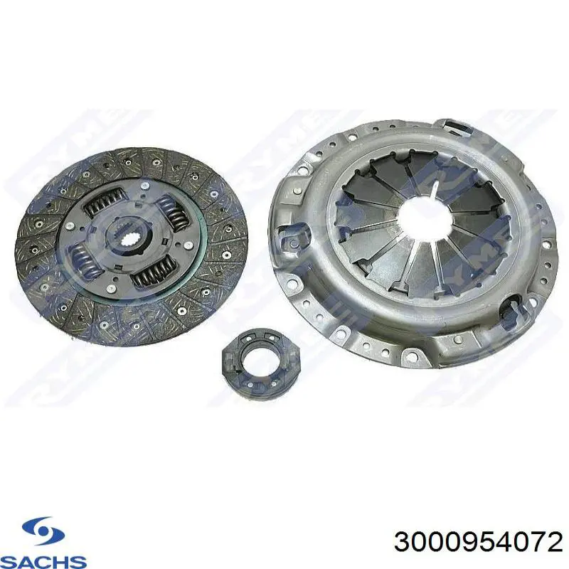3000954072 Sachs Сцепление в сборе