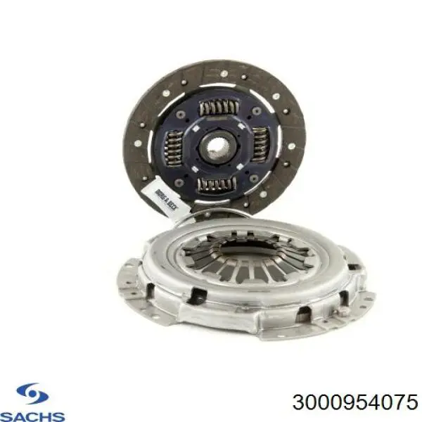 Комплект сцепления (3 части) Sachs 3000954075 цена, от 96.15 USD