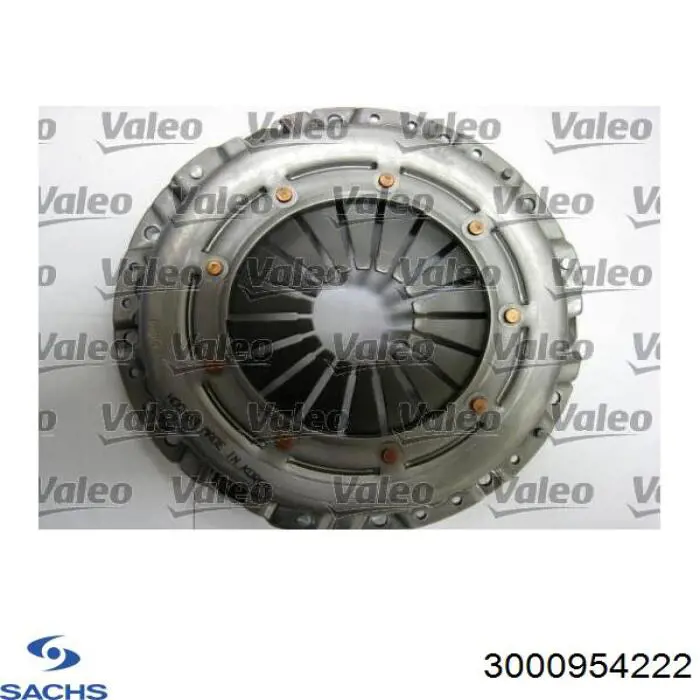 Комплект сцепления (3 части) Sachs 3000954222 цена, от 88.68 USD