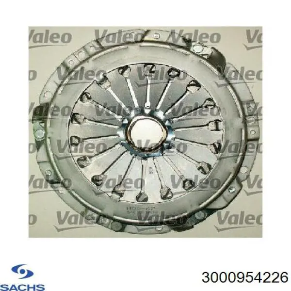 Комплект сцепления (3 части) Sachs 3000954226 цена, от 137.94 USD