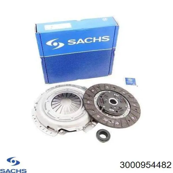 3000954482 Sachs kit de embraiagem (3 peças)