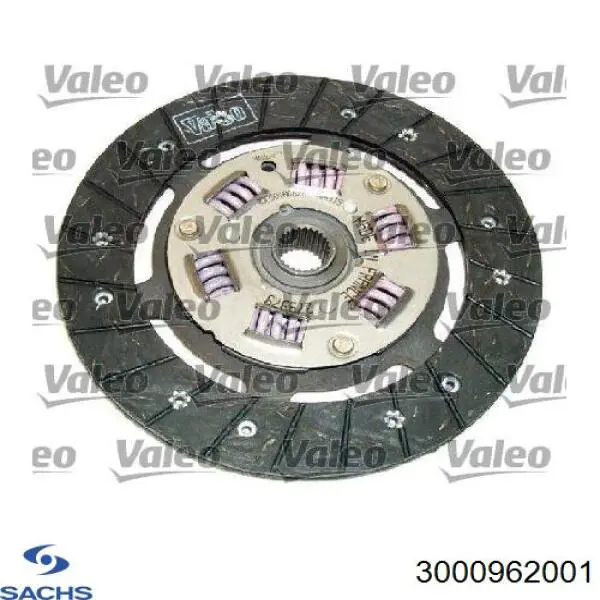 3000962001 Sachs Сцепление в сборе