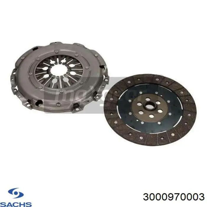 3000 970 003 Sachs kit de embraiagem (3 peças)