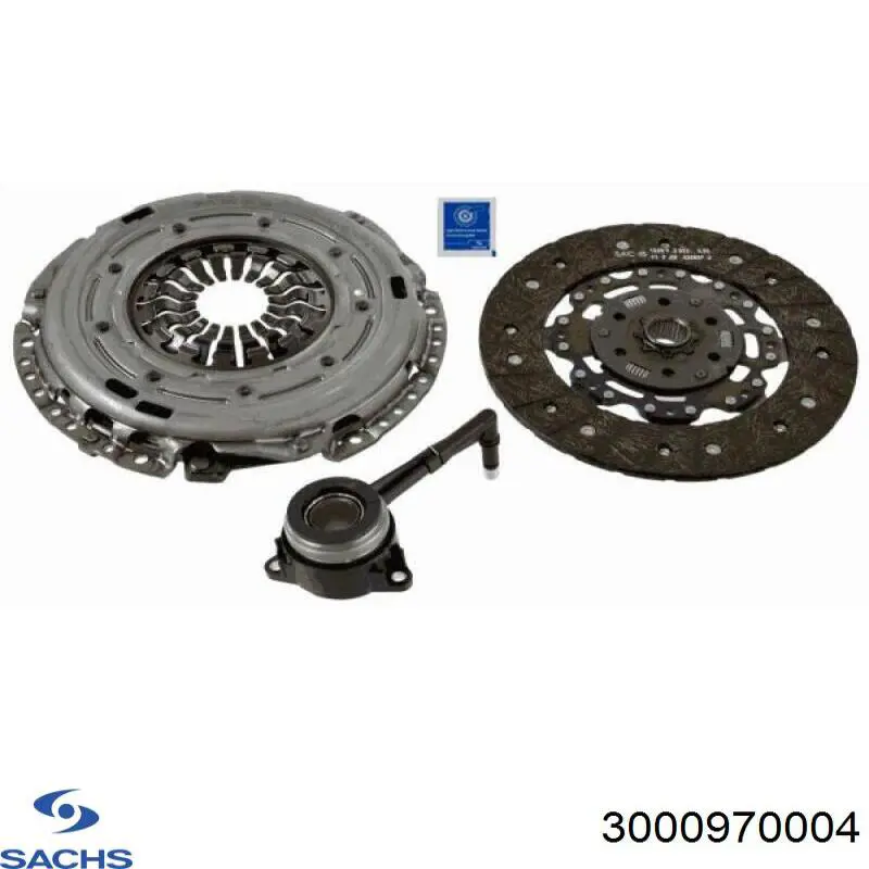 Комплект сцепления Sachs 3000970004