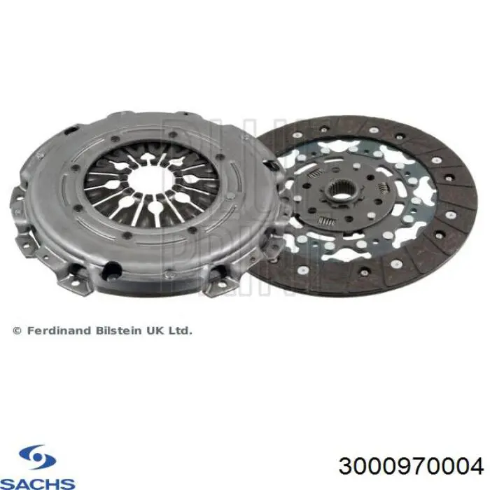 3000970004 Sachs Сцепление в сборе