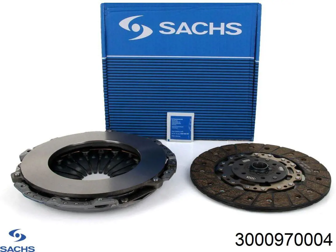 Сцепление 3000970004 Sachs