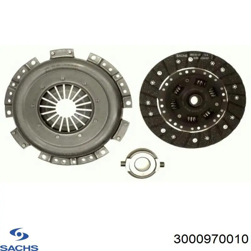 Сцепление 3000970010 Sachs