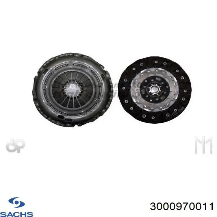 3000970011 Sachs Сцепление в сборе