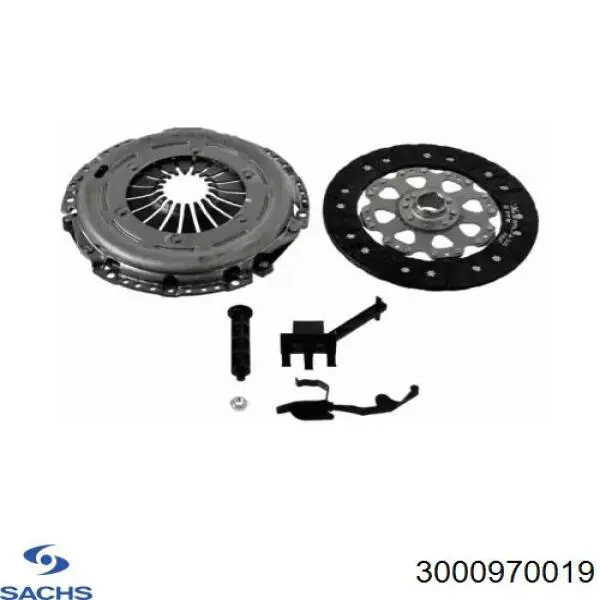 Комплект сцепления (3 части) Sachs 3000970019 цена, от 359.87 USD