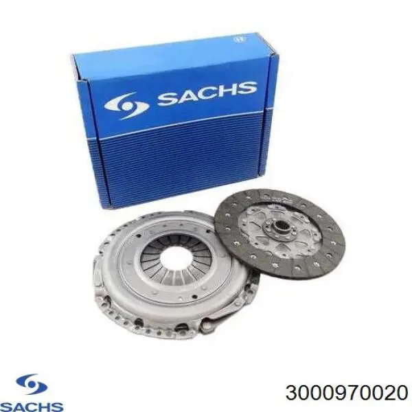 Комплект сцепления (3 части) Sachs 3000970020 цена, от 222.65 USD