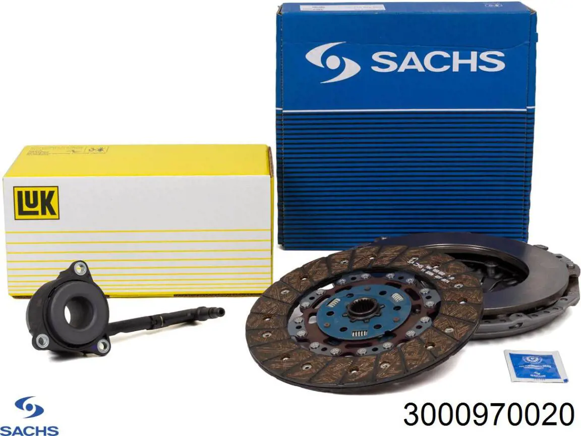 Сцепление 3000970020 Sachs