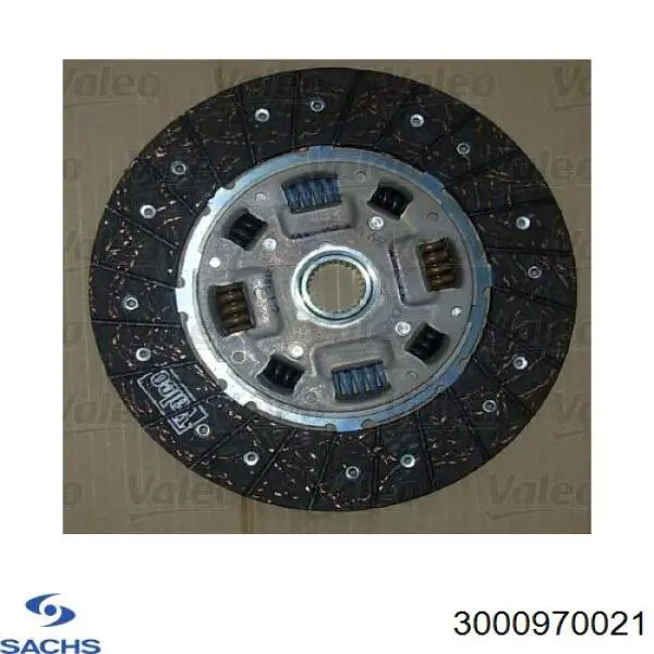 3000970021 Sachs Сцепление в сборе