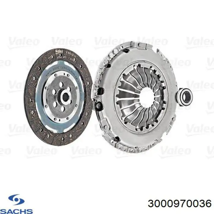 Сцепление 3000970036 Sachs