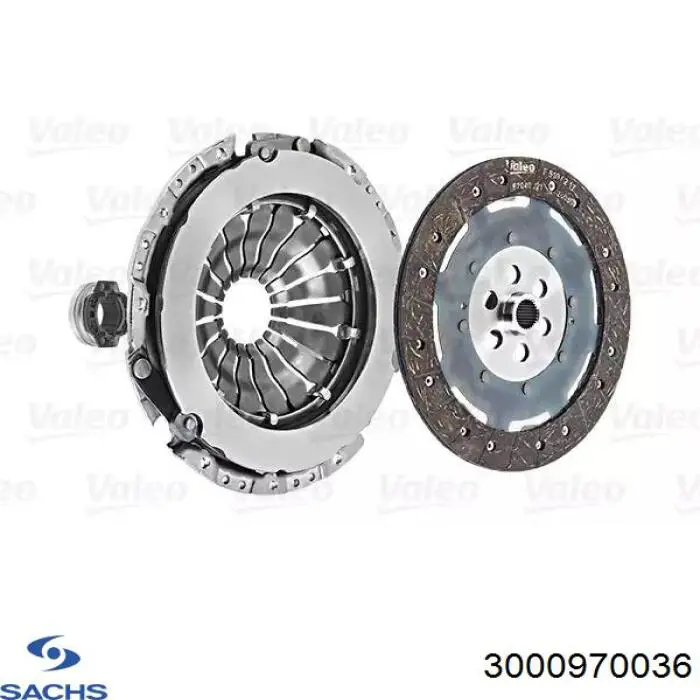 Комплект сцепления Sachs 3000970036