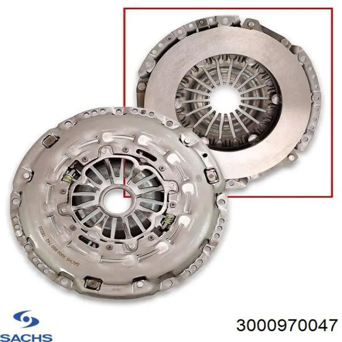Сцепление 3000970047 Sachs