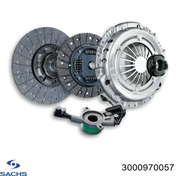 3000970057 Sachs Сцепление в сборе
