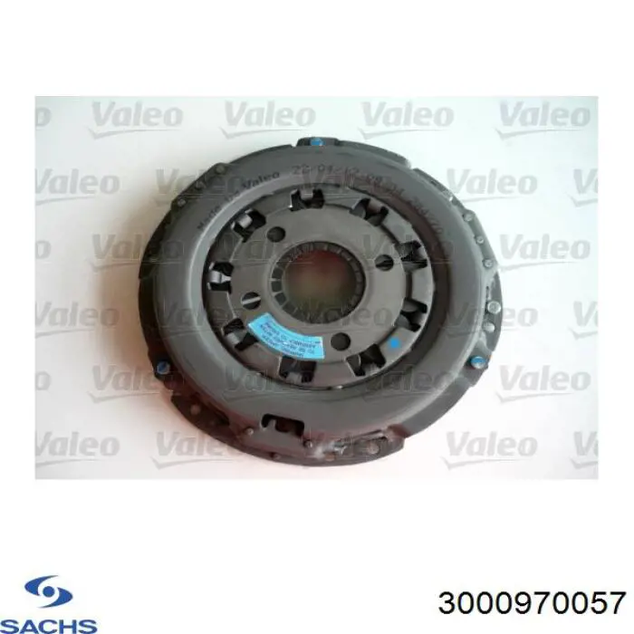 Комплект сцепления (3 части) Sachs 3000970057 цена, от 205.94 USD