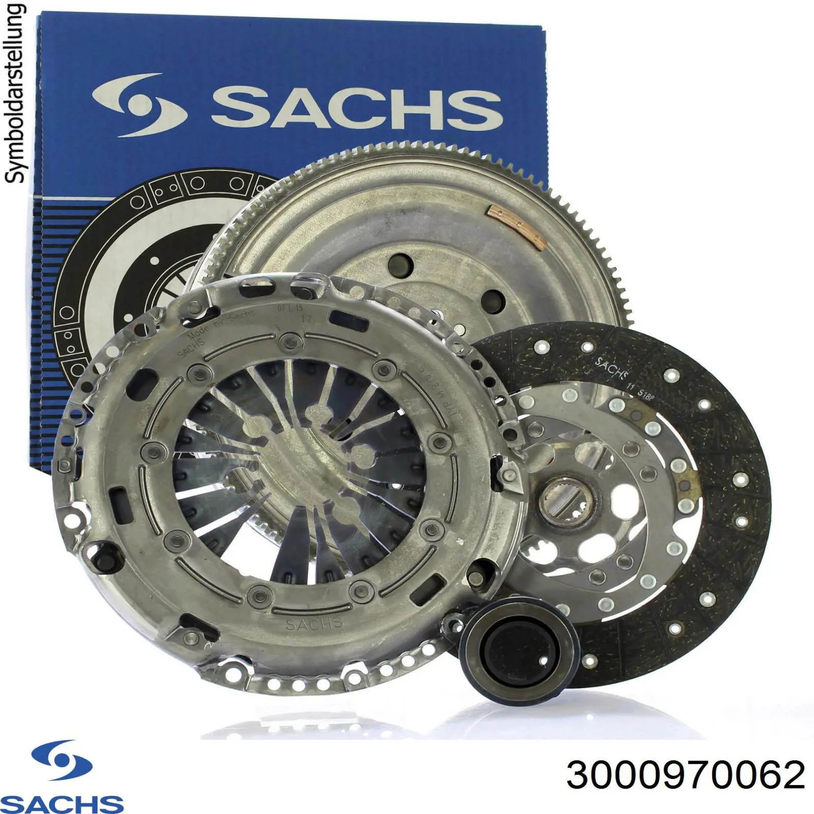 Комплект сцепления Sachs 3000970062