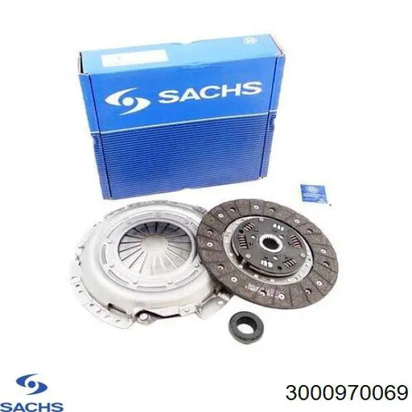 3000 970 069 Sachs kit de embraiagem (3 peças)