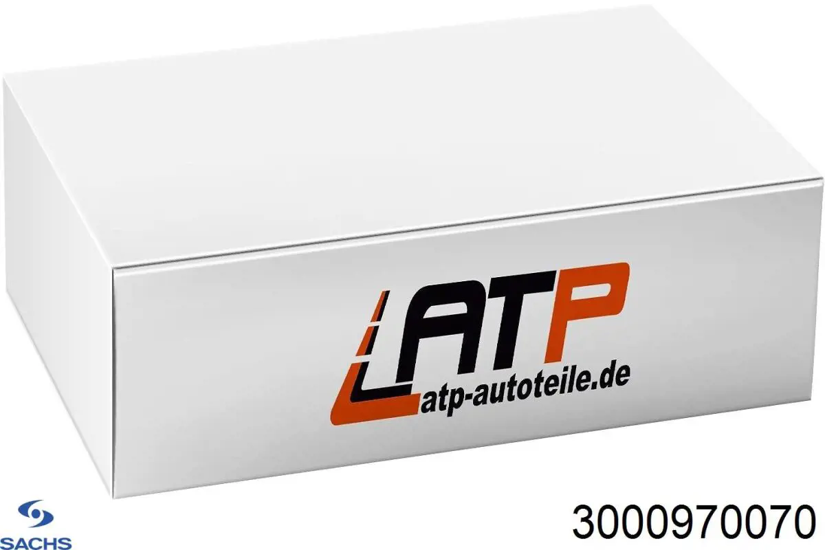 Kit de embraiagem (3 peças) Sachs 3000970070 preço, a partir de 313,40 USD