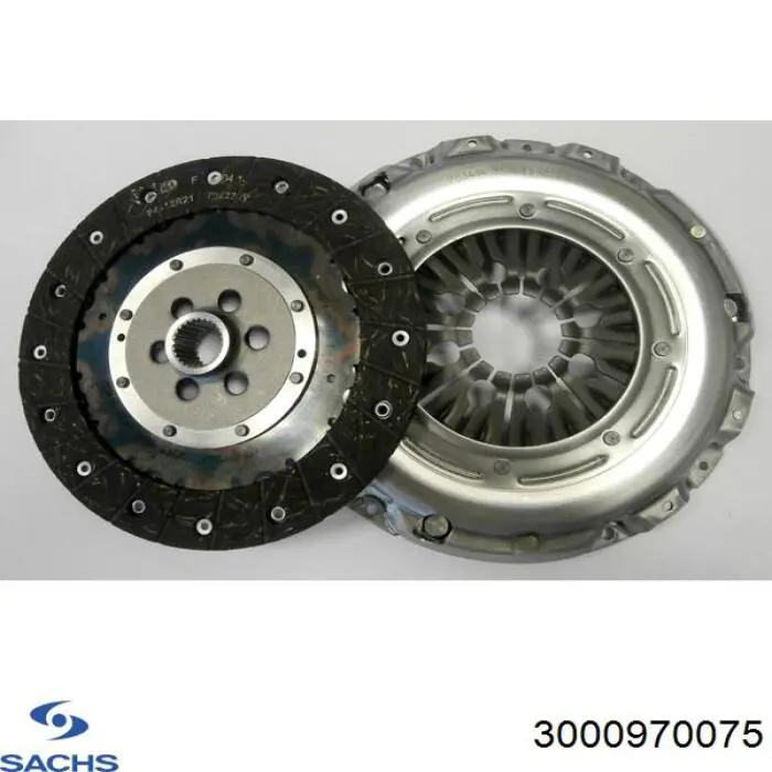 Комплект сцепления (3 части) Sachs 3000970075 цена, от 207.81 USD