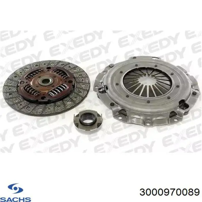 3000970089 Sachs Сцепление в сборе
