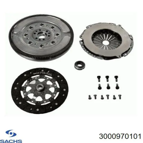 3000970101 Sachs Сцепление в сборе
