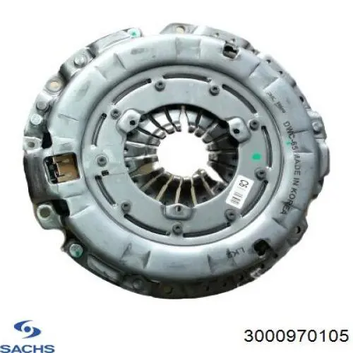Купить 2168136 Ford Комплект сцепления (диск, корзина, подшипник)