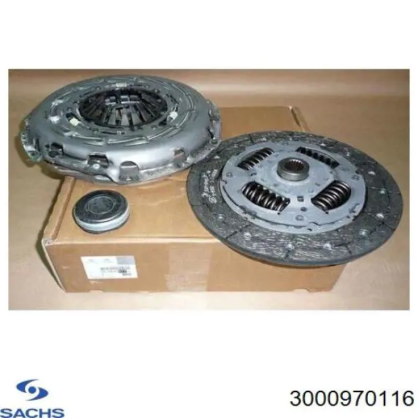 Комплект сцепления (3 части) Sachs 3000970116 цена, от 239.75 USD