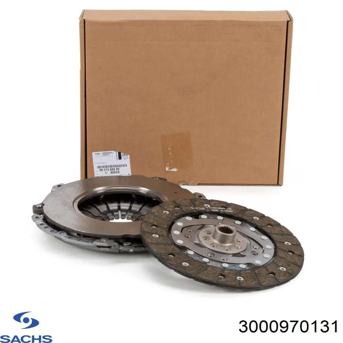 3000970131 Sachs Сцепление в сборе