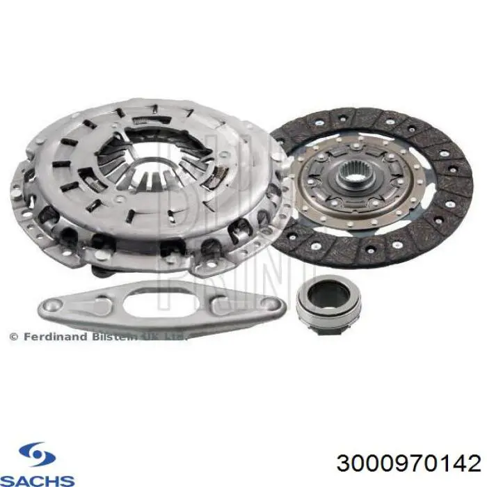 Комплект сцепления (3 части) Sachs 3000970142 цена, от 201.91 USD