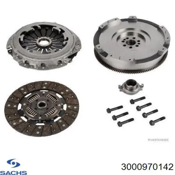 Сцепление 0002500900 Mercedes