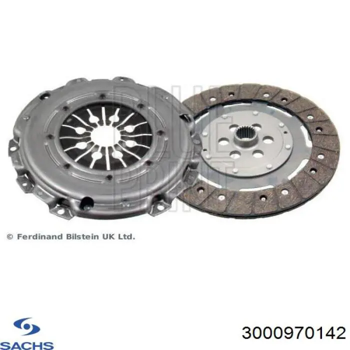 Комплект сцепления Mercedes 0002500900