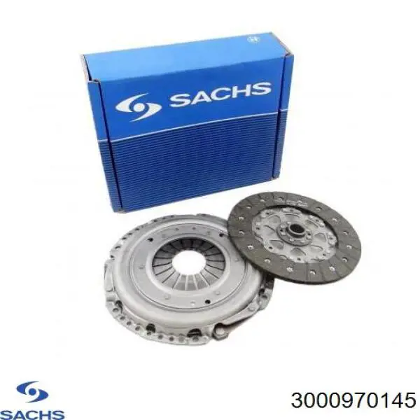 3000 970 145 Sachs kit de embraiagem (3 peças)