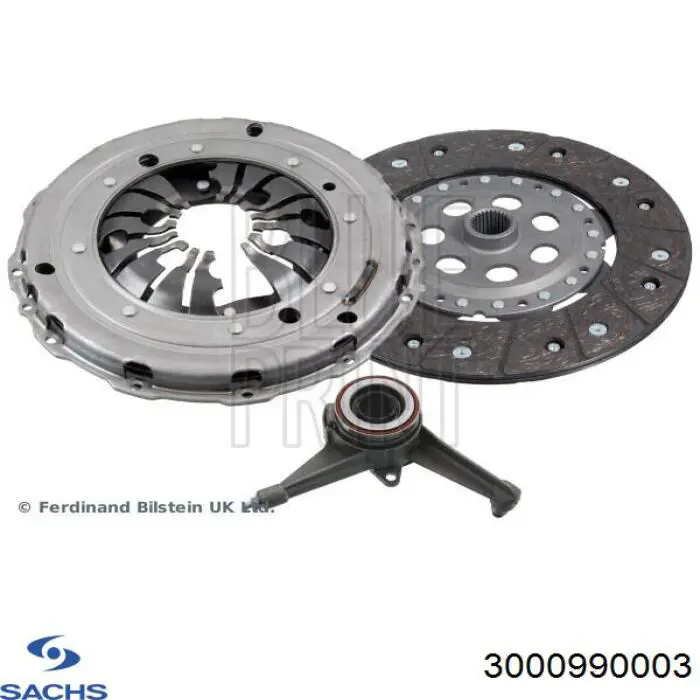 Комплект сцепления (3 части) Sachs 3000990003 цена, от 253.15 USD