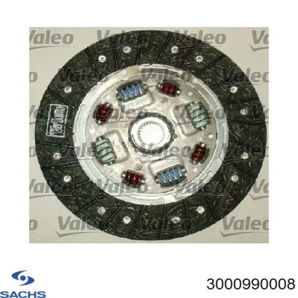 Купить 1322087 Ford Комплект сцепления (диск, корзина, подшипник)