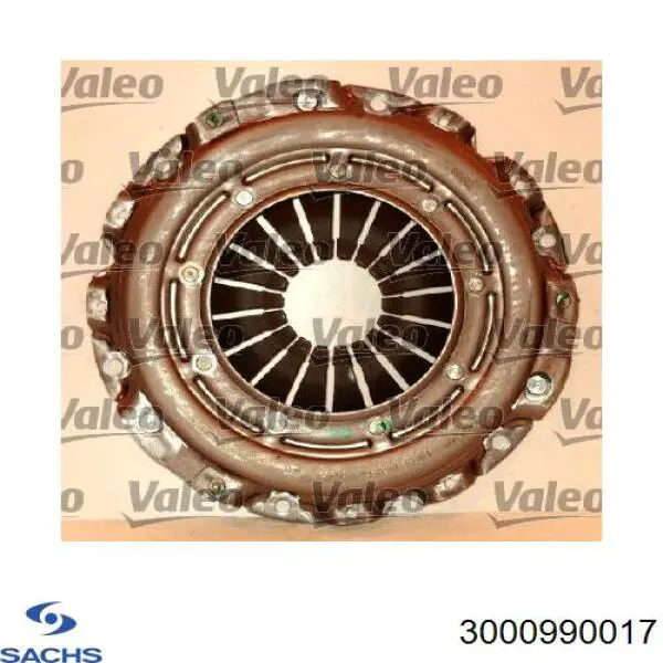 3000990017 Sachs Сцепление в сборе