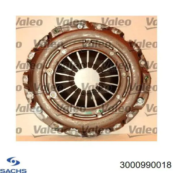 Купить 3000990018 Sachs Комплект сцепления (диск, корзина, подшипник)
