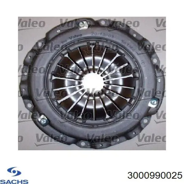 Купить 3000990025 Sachs Комплект сцепления (диск, корзина, подшипник)