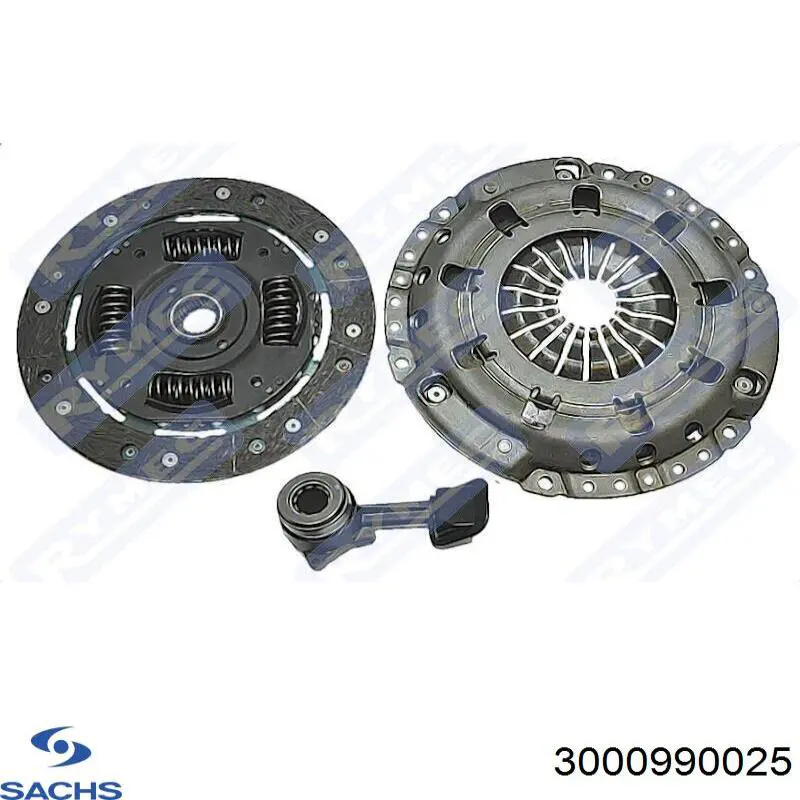 Сцепление 3000990025 Sachs