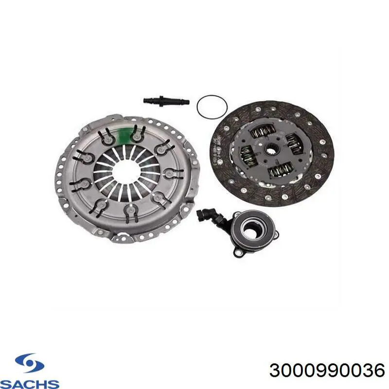 Комплект сцепления (3 части) Sachs 3000990036 цена, от 143.15 USD