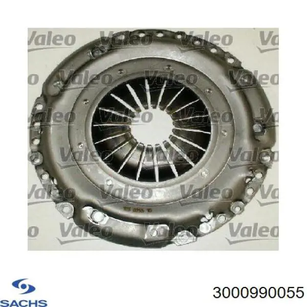 Купить 3000990055 Sachs Комплект сцепления (диск, корзина, подшипник)
