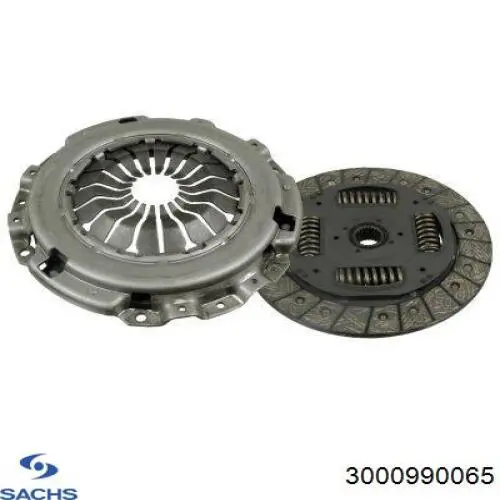 3000990065 Sachs Сцепление в сборе