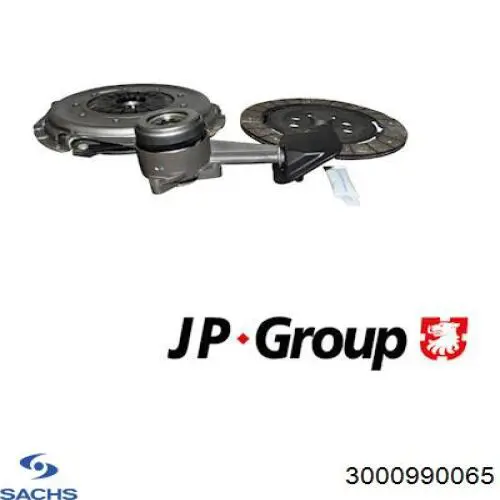 Купить 3000990065 Sachs Комплект сцепления (диск, корзина, подшипник)