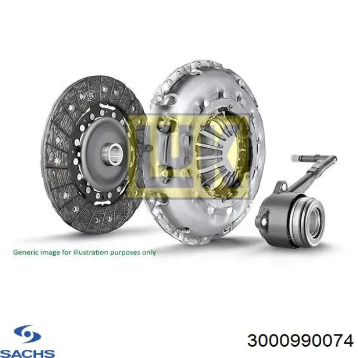 3000990074 Sachs Сцепление в сборе