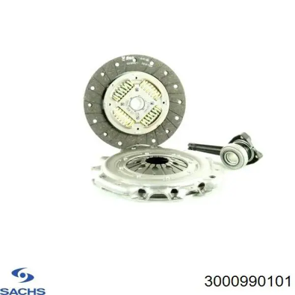 Комплект сцепления (3 части) Sachs 3000990101 цена, от 212.12 USD
