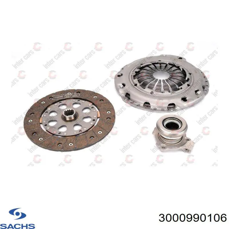 Сцепление ADW193067 Blue Print